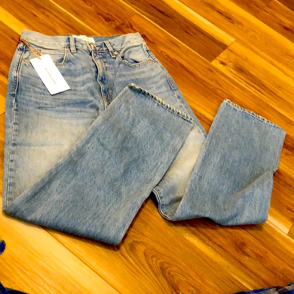 SLVRLAKE SIZE 2 STRAIGHT LEG 30” INSEAM JEANS - Picture 1 of 6